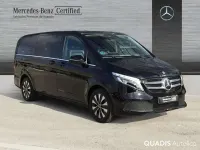 Brugt Mercedes V220 Avantgarde 163 HK (119 kW) 2022 Sort MPV