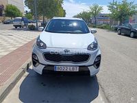 Usado Kia Sportage GT-Line 136 CV (100 kW) 2019 Blanco SUV