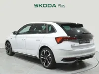 Nuevo Skoda Scala Monte Carlo 150 CV (110 kW) 2026 Blanco Utilitario