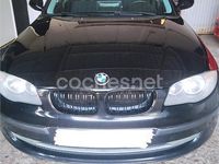 Usado BMW 116 122 CV (89 kW) 2010 Negro Utilitario
