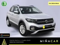 Usado VW T-Cross Advance 110 CV (80 kW) 2021 Gris SUV