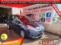 Usado Citroën Grand C4 Picasso Intensive 116 CV (85 kW) 2014 Azul Monovolumen