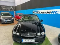Usado Jaguar X-type Executive 145 CV (106 kW) 2008 Negro Berlina