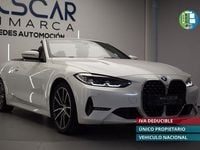 Usado BMW 420 M Performance 190 CV (139 kW) 2022 Blanco Descapotable