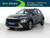Usado Hyundai Kona 105 CV (77 kW) 2023 Gris SUV