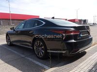 Usado Lexus LS500h Executive Line 359 CV (264 kW) 2018 Negro Berlina