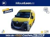 Usado Renault Master 137 CV (100 kW) 2020 Amarillo Monovolumen