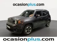 Usado Jeep Renegade Longitude 140 CV (102 kW) 2018 Gris SUV