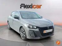 Usado Peugeot 208 Allure 100 CV (73 kW) 2024 Gris Utilitario