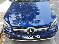 Usado Mercedes GLC250 204 CV (150 kW) 2017 Azul SUV