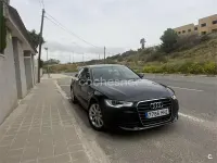 Usado Audi A6 204 CV (150 kW) 2012 Negro Berlina