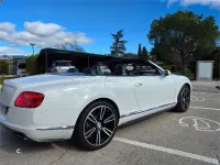 Usado Bentley Continental GT Convertible 575 CV (422 kW) 2012 Etiqueta c (verde) Descapotable