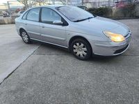 Usado Citroën C5 Exclusive 136 CV (100 kW) 2005 Plateado Berlina