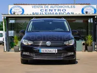 Usado VW Touran Sportline 150 CV (110 kW) 2017 Negro Monovolumen