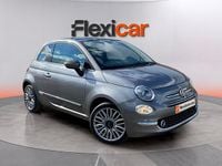 Usado Fiat 500 Lounge 69 CV (50 kW) 2017 Gris Berlina
