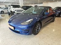 Usado Tesla Model 3 Standard Range 239 kW (325 CV) 2022 Azul Berlina