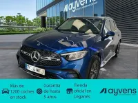 Usado Mercedes GLC220 197 CV (144 kW) 2023 Azul SUV