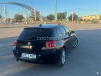 Usado BMW 116 122 CV (89 kW) 2012 Negro Utilitario