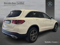 Usado Mercedes GLC300e 306 CV (225 kW) 2020 Blanco SUV