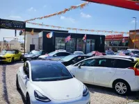 Używany Tesla Model 3 324 kW (441 KM) 2019 Biały Sedan/Limuzyna