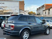 Usado Ssangyong (KGM) Kyron Limited 141 CV (103 kW) 2006 Gris / plata SUV