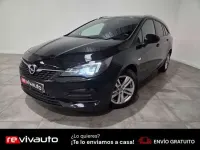 Usado Opel Astra GS Line 105 CV (77 kW) 2020 Negro Familiar