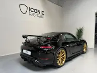 Usado Porsche 718 Cayman GT4 420 CV (308 kW) 2020 Negro Coupe