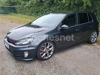 Usado VW Golf VII GTI 235 CV (172 kW) 2012 Gris / plata Berlina