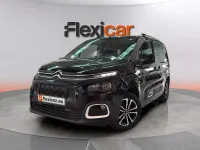 Usado Citroën Berlingo Feel 102 CV (75 kW) 2019 Negro Monovolumen