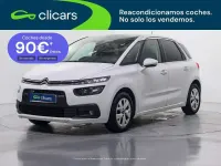 Usado Citroën C4 Picasso Live 131 CV (96 kW) 2017 Blanco Monovolumen
