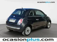 Usado Fiat 500 Lounge 95 HP (69 kW) 2014 Preto Citadino