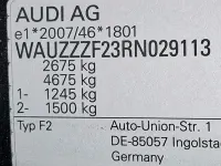 Usado Audi A6 S-Line 299 CV (219 kW) 2024 Gris Familiar