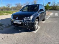 Usado Suzuki Grand Vitara 140 CV (102 kW) 2006 Negro SUV