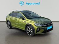 Usado VW Taigo R-line 110 CV (80 kW) 2022 Verde SUV