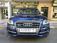 Usado Audi SQ5 313 CV (230 kW) 2015 Azul SUV