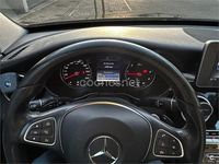 Occasion Mercedes C220 AMG line 170 PK (125 kW) 2017 Blauw Stationwagen