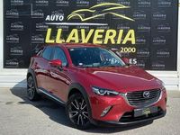 Occasion Mazda CX-3 Luxury 120 ch (88 kW) 2016 Rouge SUV