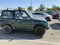 Usado Suzuki Vitara 80 CV (58 kW) 1999 Verde SUV