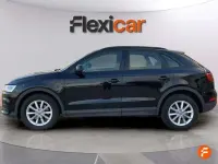 Usado Audi Q3 150 CV (110 kW) 2016 Negro SUV