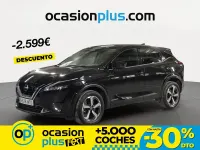Brugt Nissan Qashqai N-Connecta 190 HK (139 kW) 2024 Sort SUV