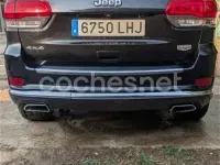 Usado Jeep Grand Cherokee Summit 250 CV (183 kW) 2015 Negro SUV