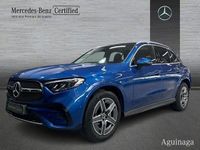 Usado Mercedes GLC220 197 CV (144 kW) 2025 Azul espectra