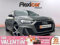 Usado Audi A1 Sportback S-Line 95 CV (69 kW) 2021 Gris Utilitario