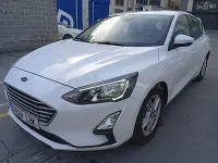 Brugt Ford Focus Trend 125 HK (91 kW) 2019 Hvid Sedan