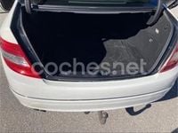 Usado Mercedes C200 Avantgarde 136 CV (100 kW) 2010 Blanco Berlina