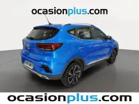 Usado MG ZS Luxury 106 CV (77 kW) 2022 Azul SUV