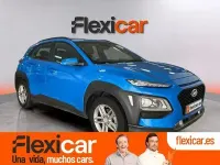 Usado Hyundai Kona 120 CV (88 kW) 2019 Azul SUV