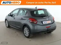 Usado Peugeot 208 Allure 110 CV (80 kW) 2016 Gris Utilitario
