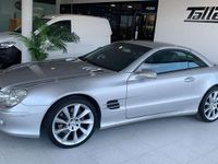 Usado Mercedes SL500 306 CV (225 kW) 2002 Gris Coupe