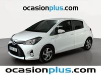 Usado Toyota Yaris Active 100 CV (73 kW) 2015 Blanco Utilitario
